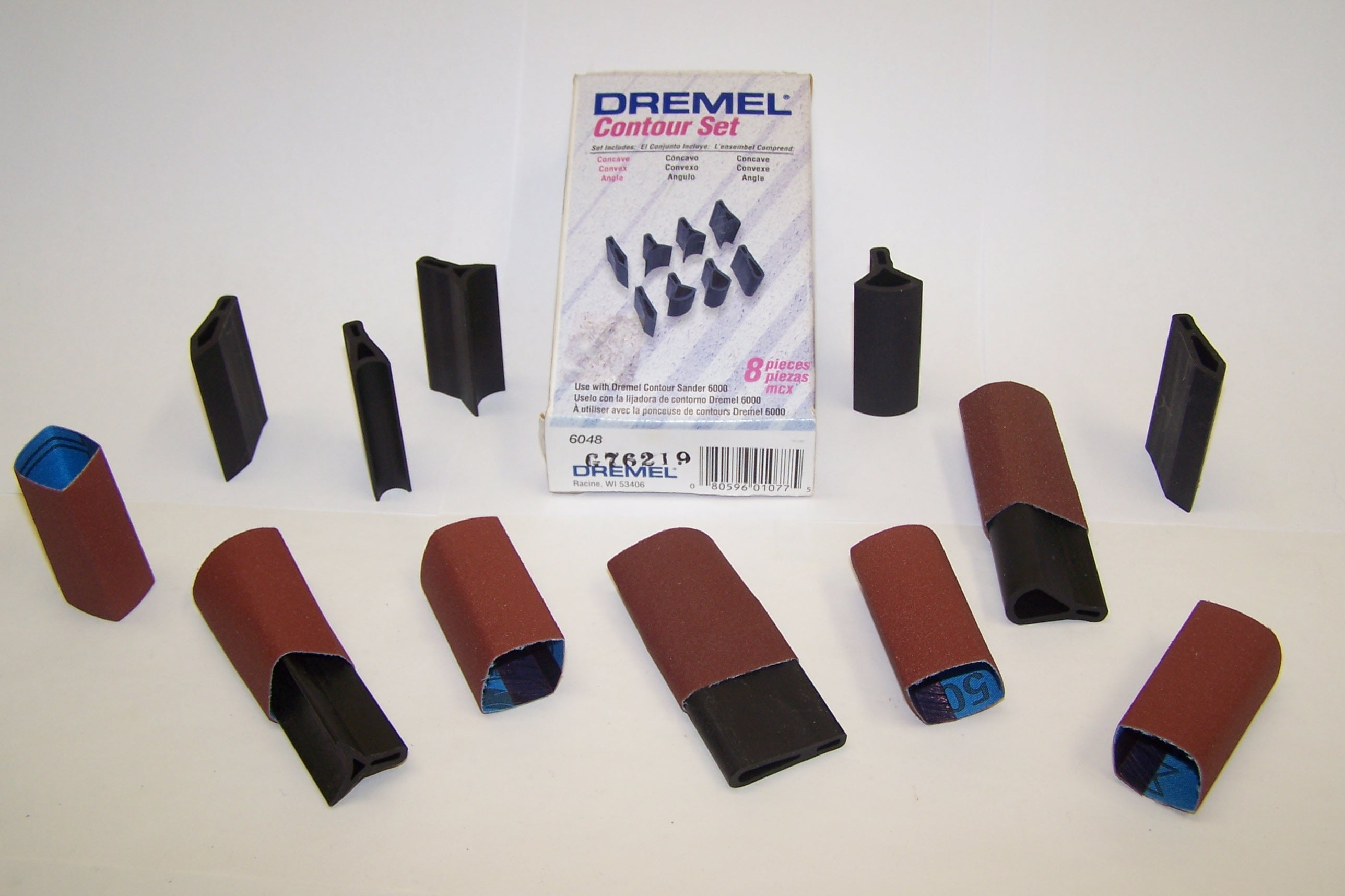 Dremel 6000 Contour Sander Sleeves