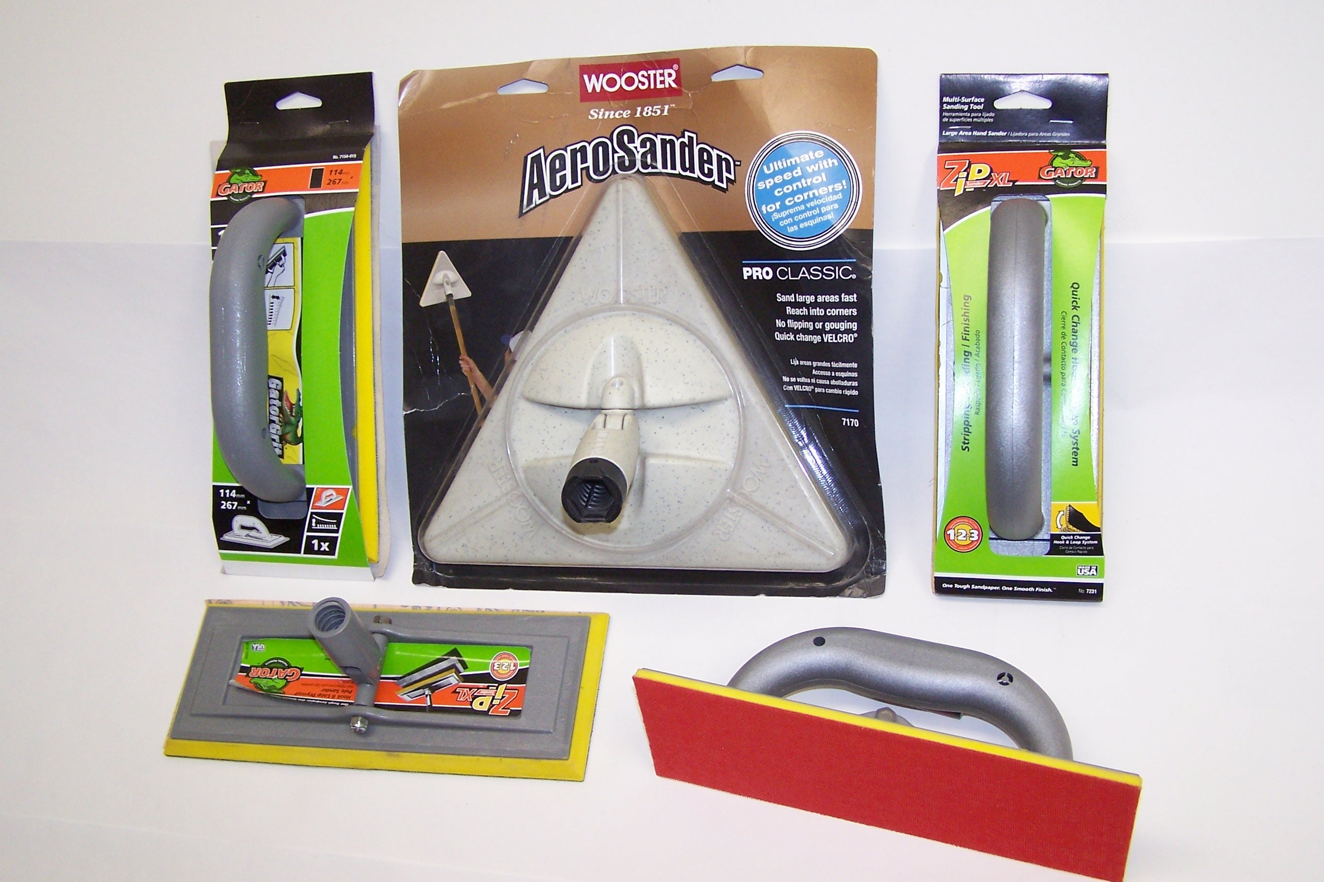 4 1/2" X 10 1/2" H&L DRYWALL HAND SANDER