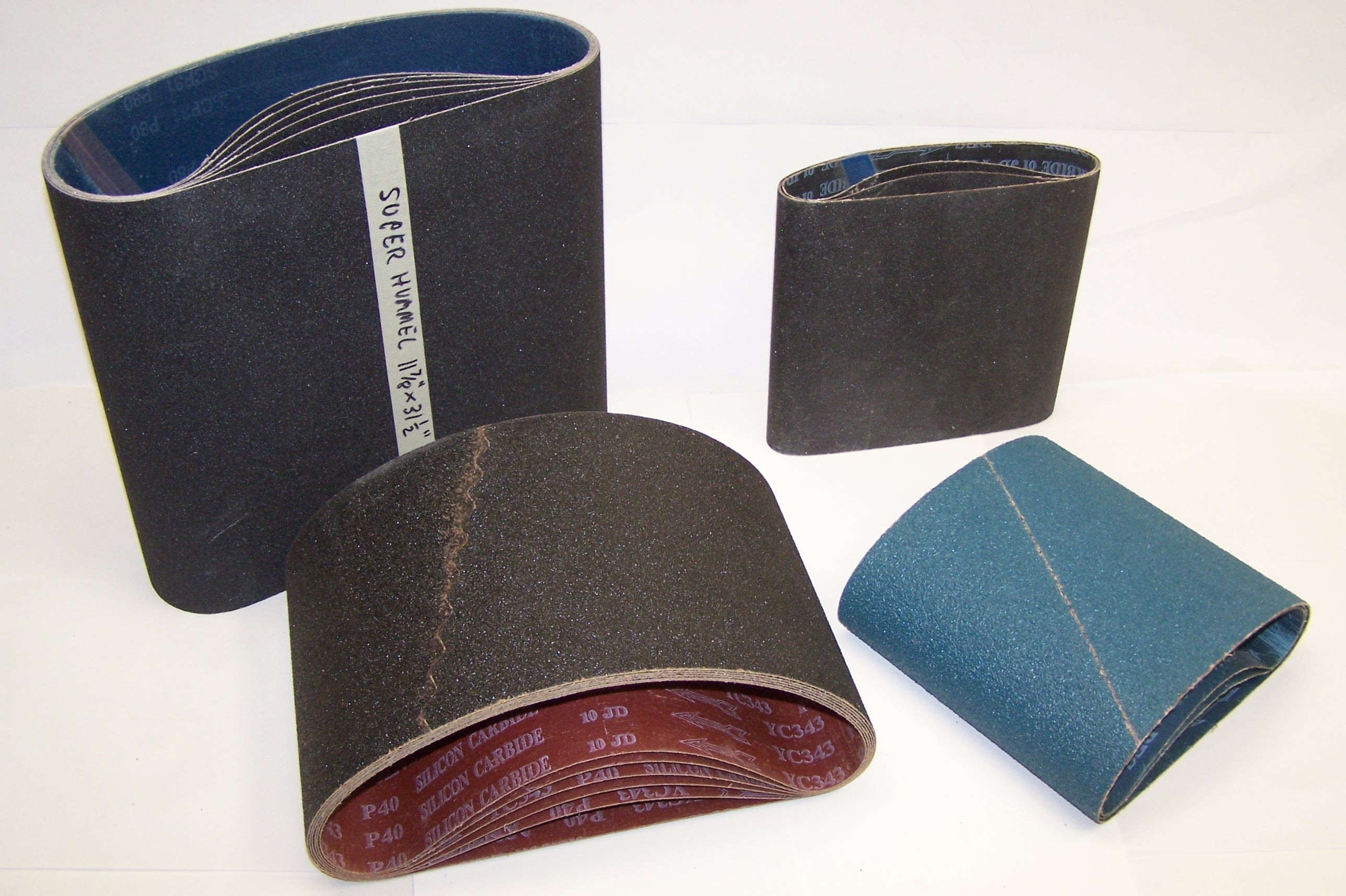 NEW CLARK EZ8 8" X 19" SC CLOTH BELT