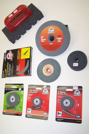 5" X 3/4" X 1" COARSE GRINDING WHEEL(W/Bushing fits 3/4",5/8"& 1/2")