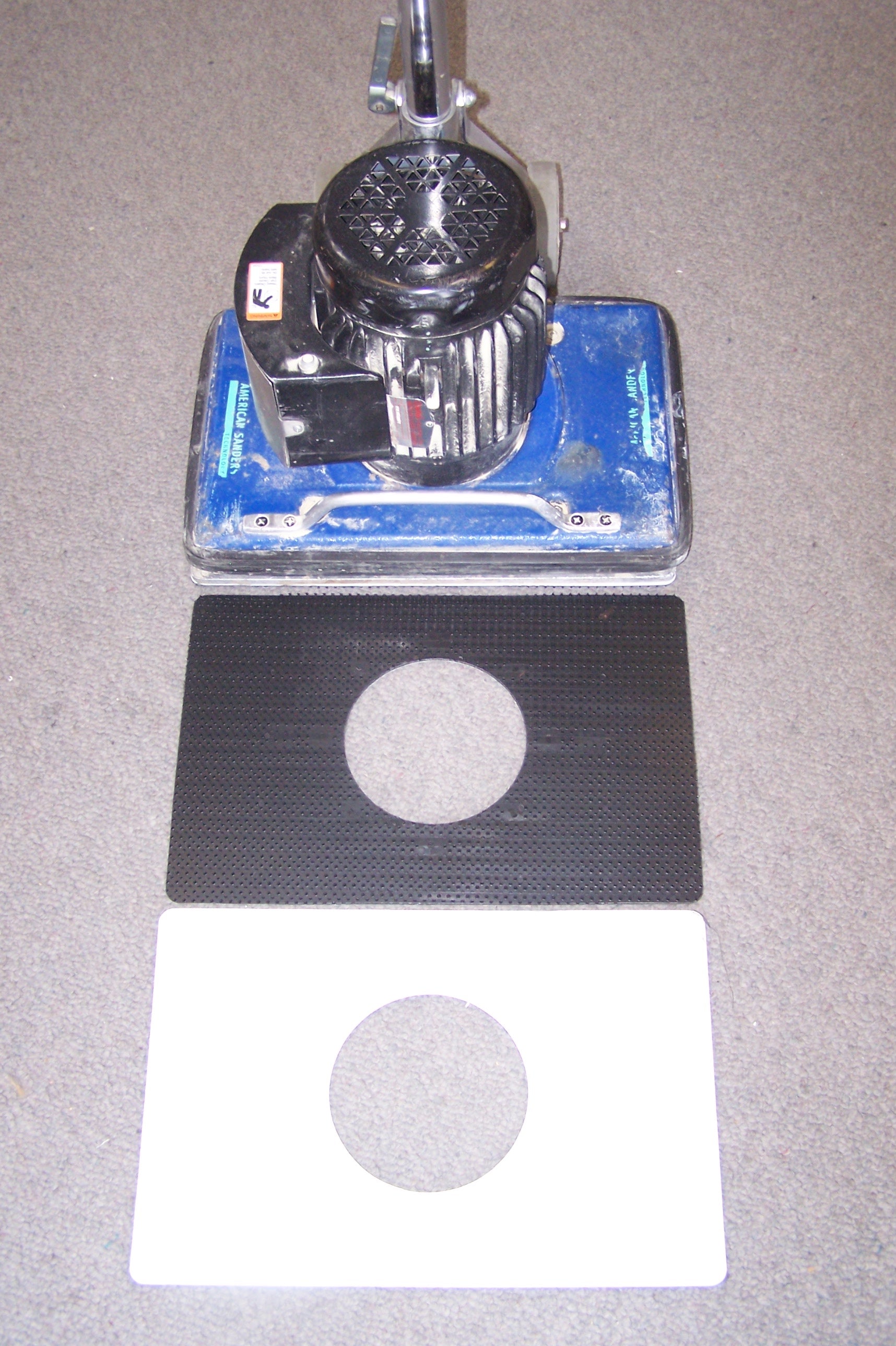 12" X 18" HOOK FACE PLATE