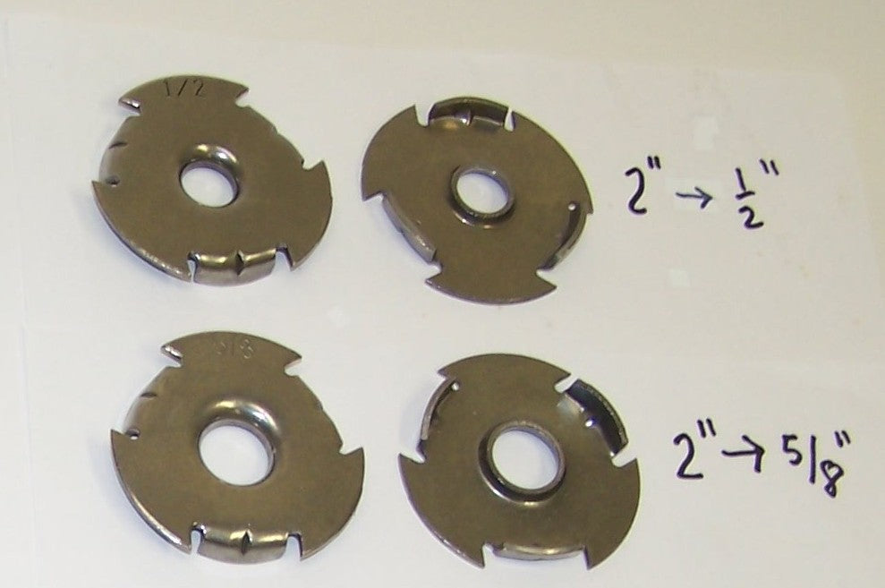 REDUCER BUSHINGS 2" - 1/2"