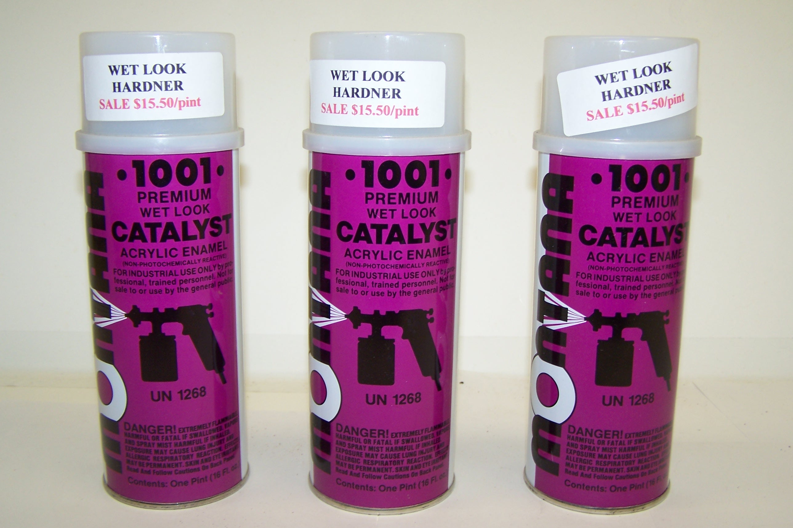 1001 WET LOOK HARDNER BULK