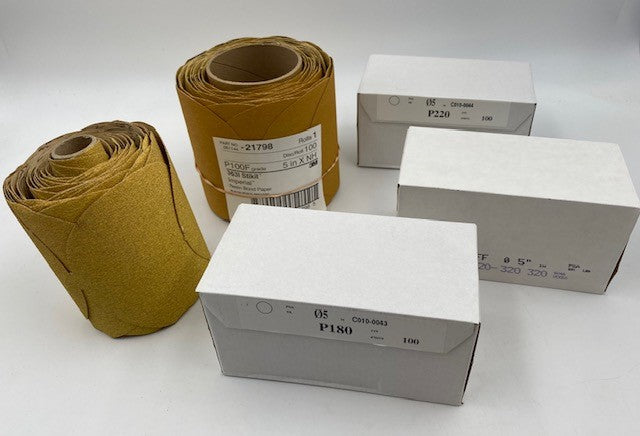 SOLID PSA UNBRANDED MIRKA GOLD DISCS ROLL