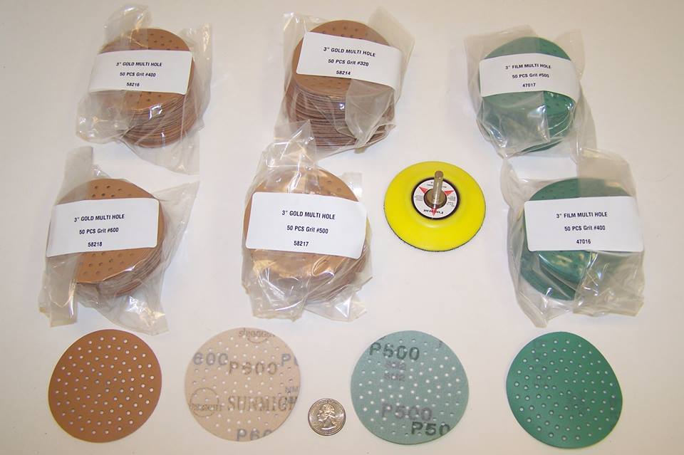 MULTI HOLE H&L GREEN FILM DISCS
