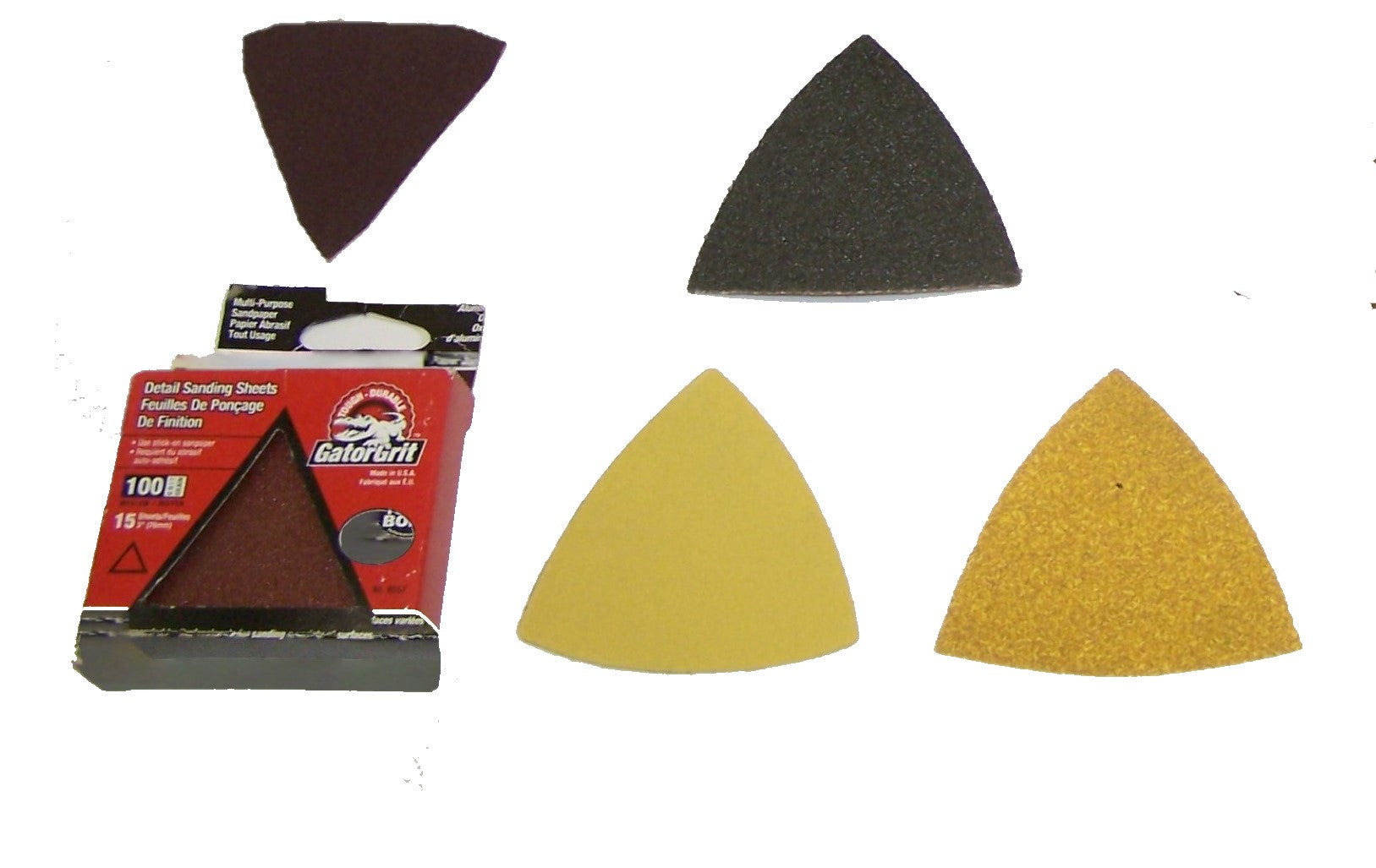 Triangle Solid Hook & Loop (H&L) Fein