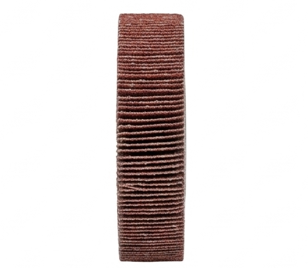 4" X 1" X 5/8" Un-mounted Flap Wheel USA 60 GRIT
