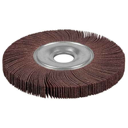 6" X 1" X 1" Un-mounted Flap Wheel