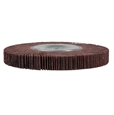 6" X 1" X 1" Un-mounted Flap Wheel