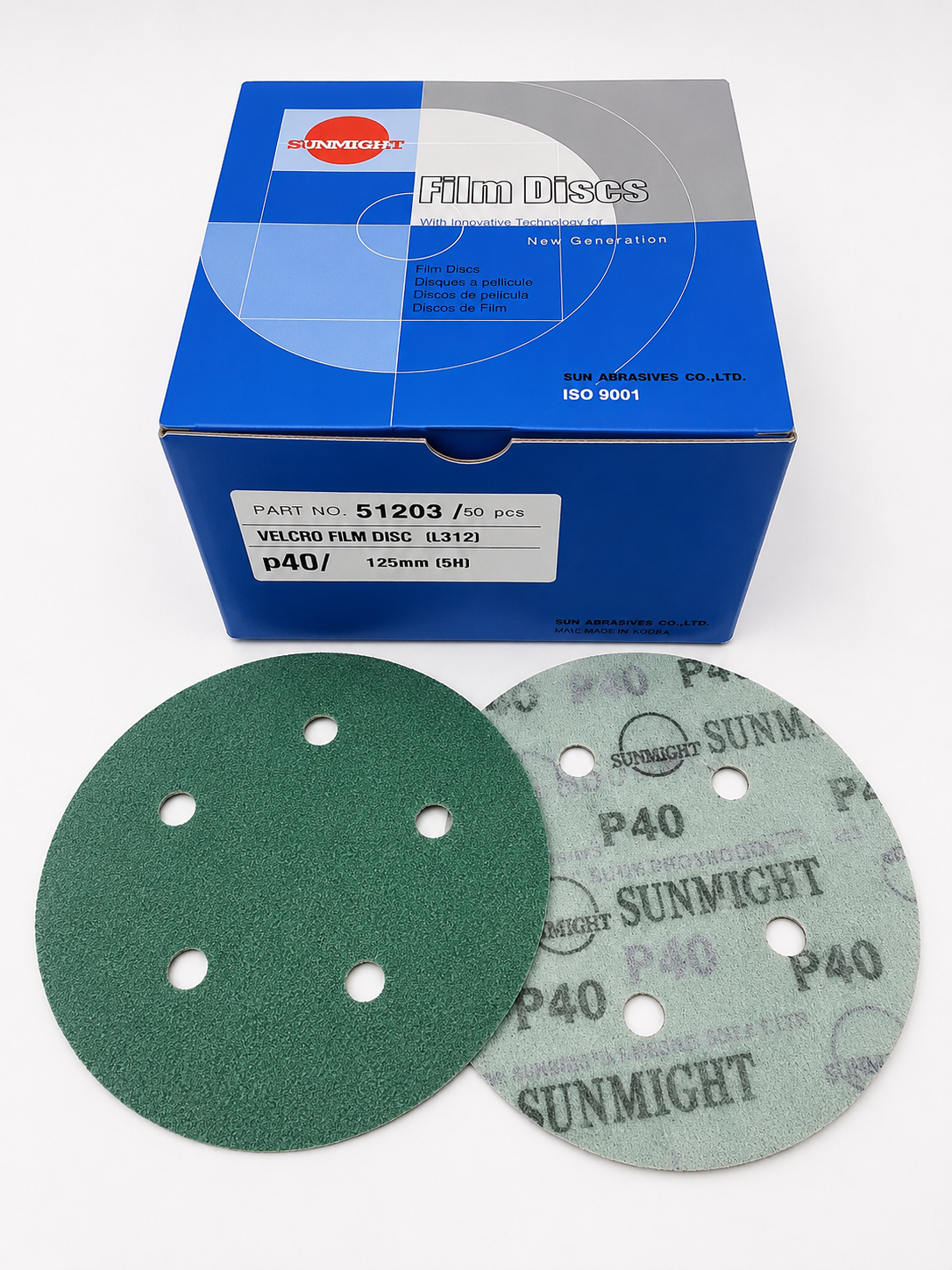 Sunmight Sanding Discs