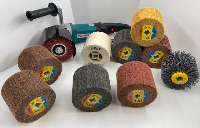 Burnishing / Polishing Handheld, Electric Tool