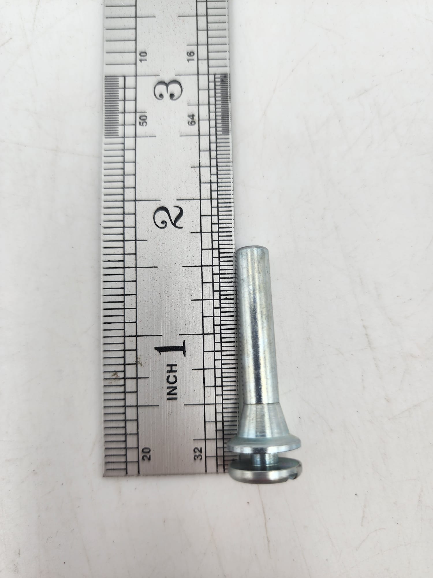 1 1/2" LONG CUT-OFF MANDREL - 1/8 ARBOR X 1/4 SHANK