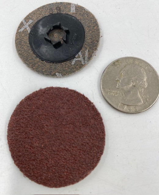 POWER LOCK ALUMINUM OXIDE DISCS (C)