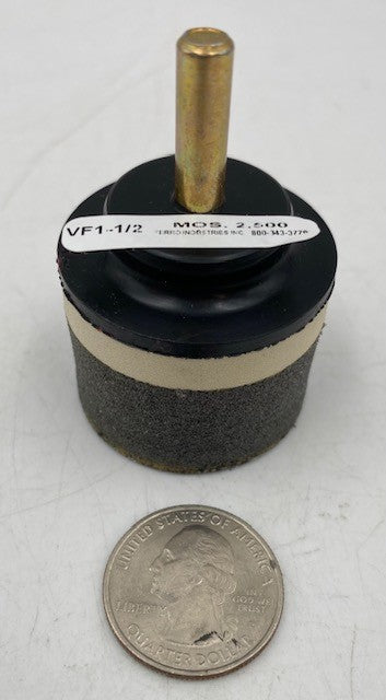 1-1/2" PSA (Pressure Sensitive Adhesive) Holder with 1/4" Shank