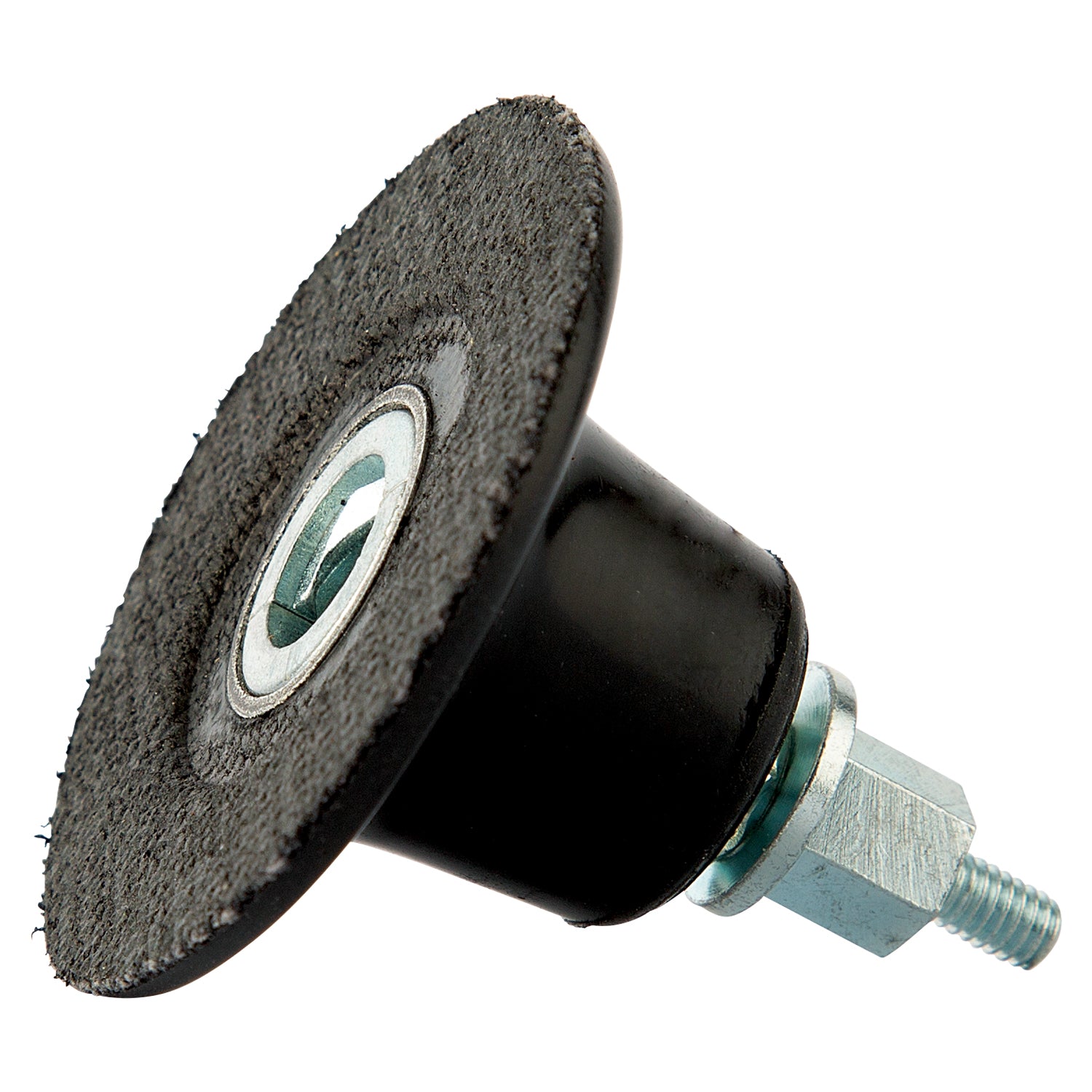 2" ROLOC HOLDER WITH 8-32 THREADED & REMOVABLE HEXAGONAL (10091)