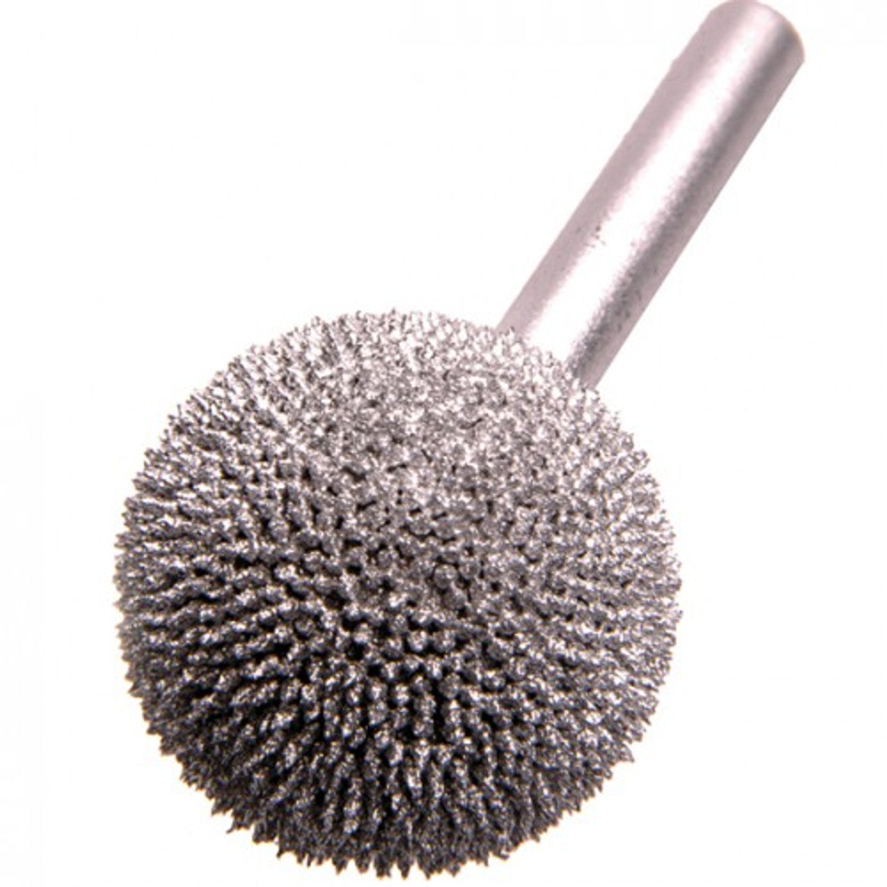 1" Structured Carbide Carving Burr Sphere #11007