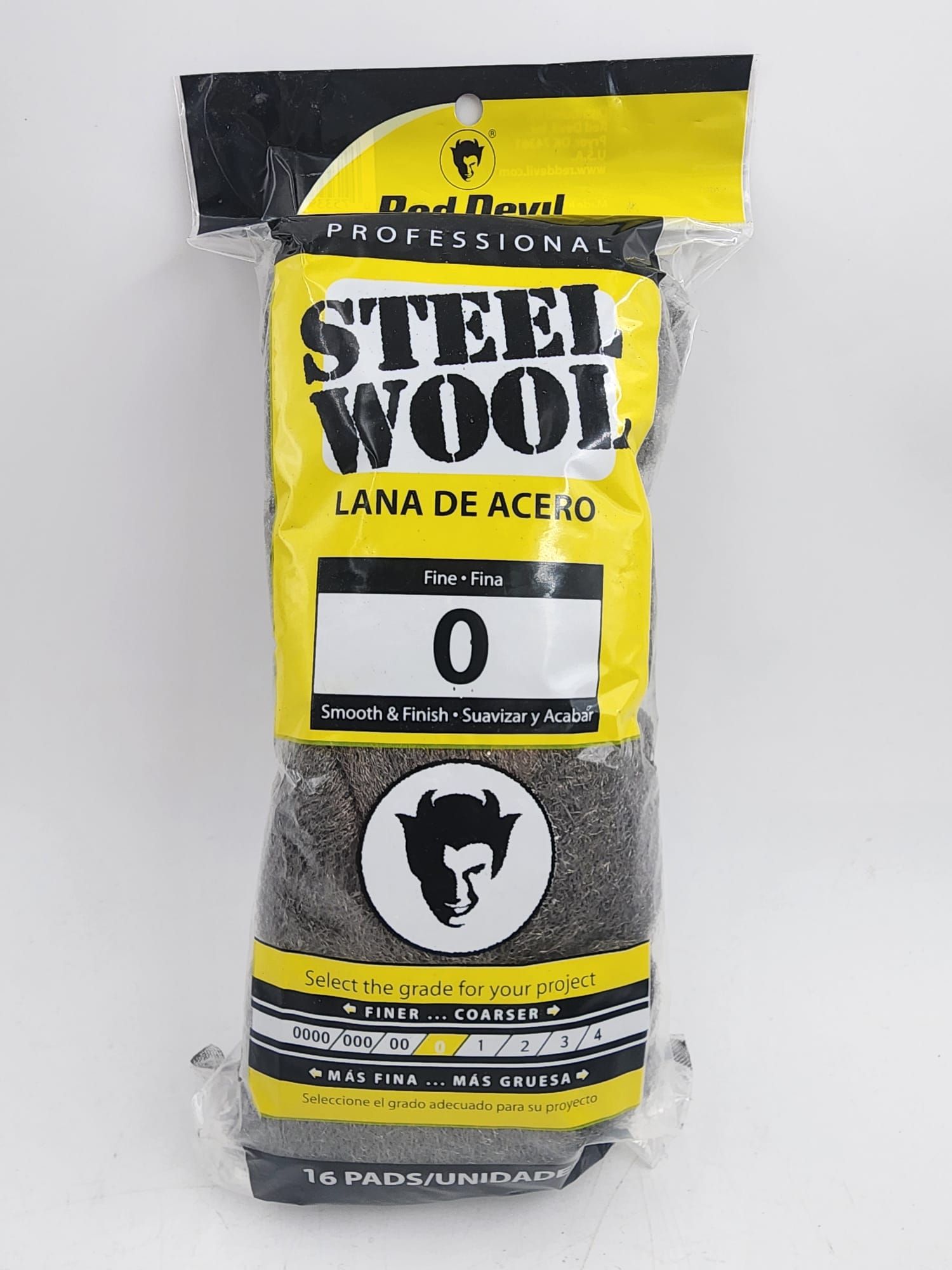 16 PAD STEEL WOOL LOAFS
