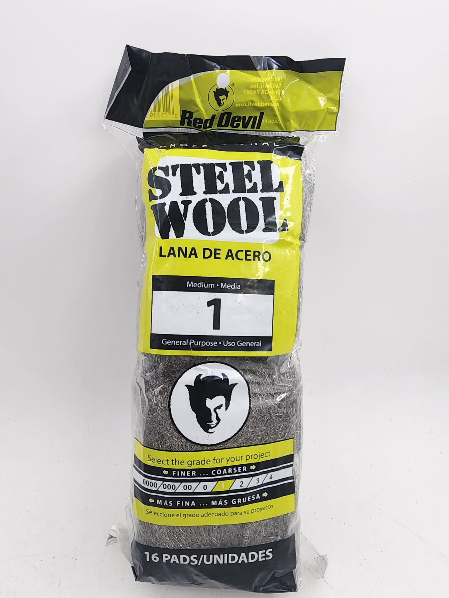 16 PAD STEEL WOOL LOAFS