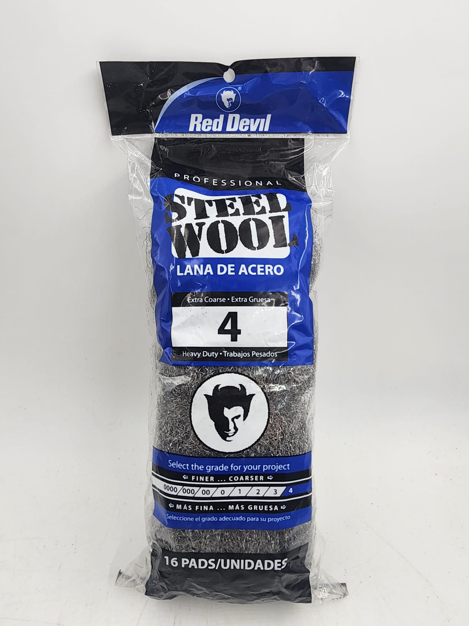 16 PAD STEEL WOOL LOAFS