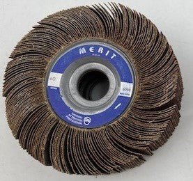 6" X 2" X 1" Un-mounted Flap Wheel