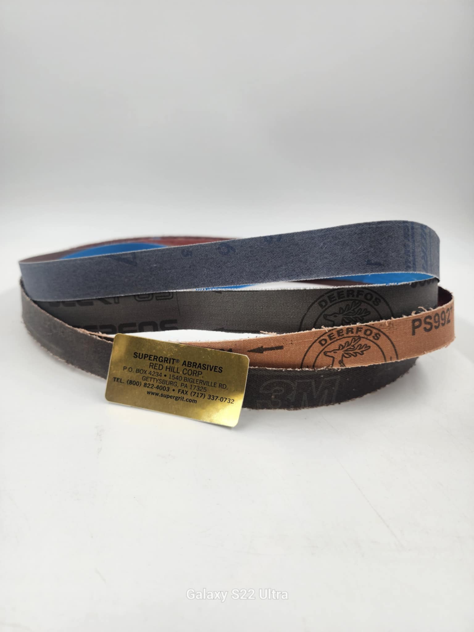 Ceramic Belt