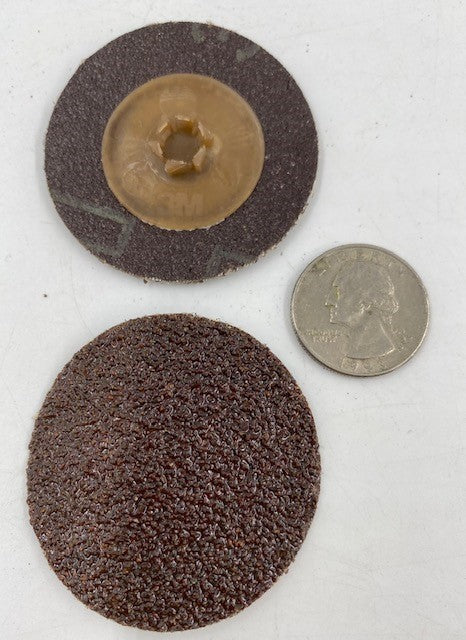 POWER LOCK ALUMINUM OXIDE DISCS (C)