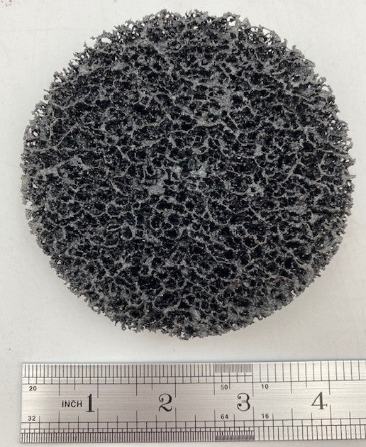 4" X 1/2" Thick X 1/4 Arbor Hole PAINT & RUST STRIPPER