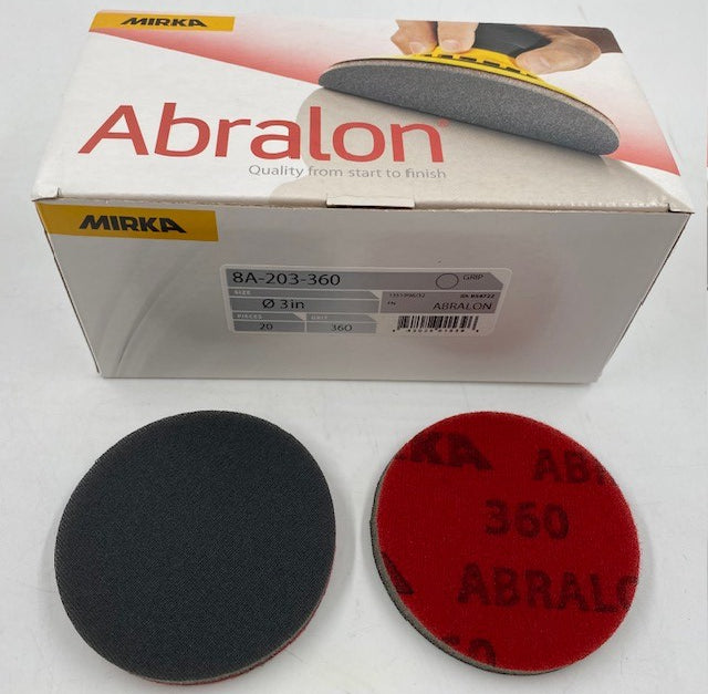 ABRALON H&L POLISHING DISCS