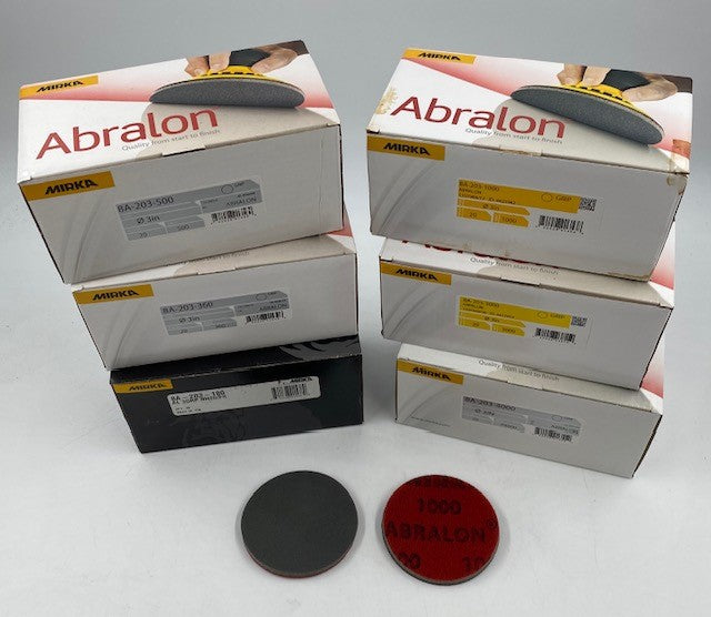 ABRALON H&L POLISHING DISCS