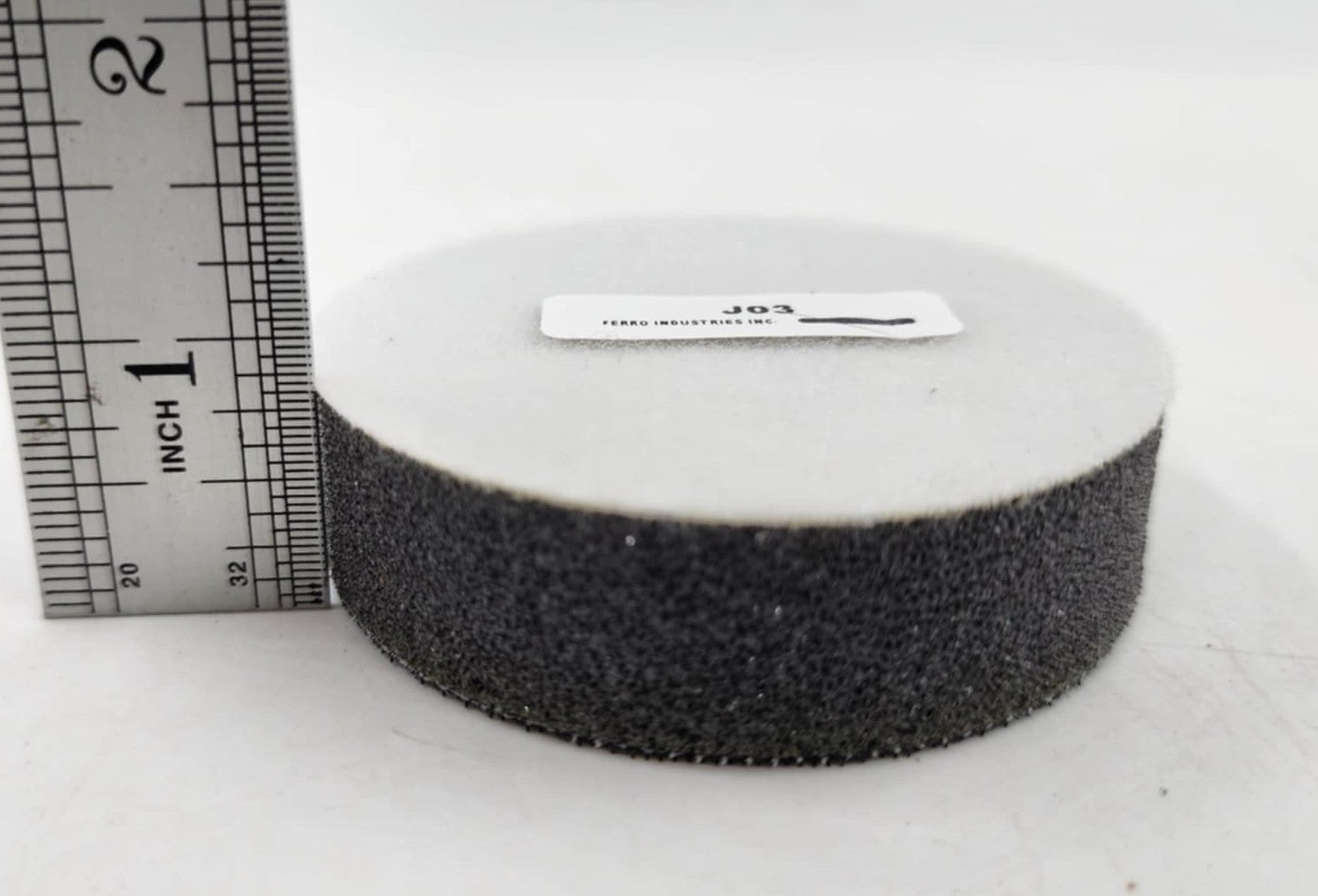 3 SOLID SOFT FOAM H&L INTERFACE PAD 1" THICK (J03) USA