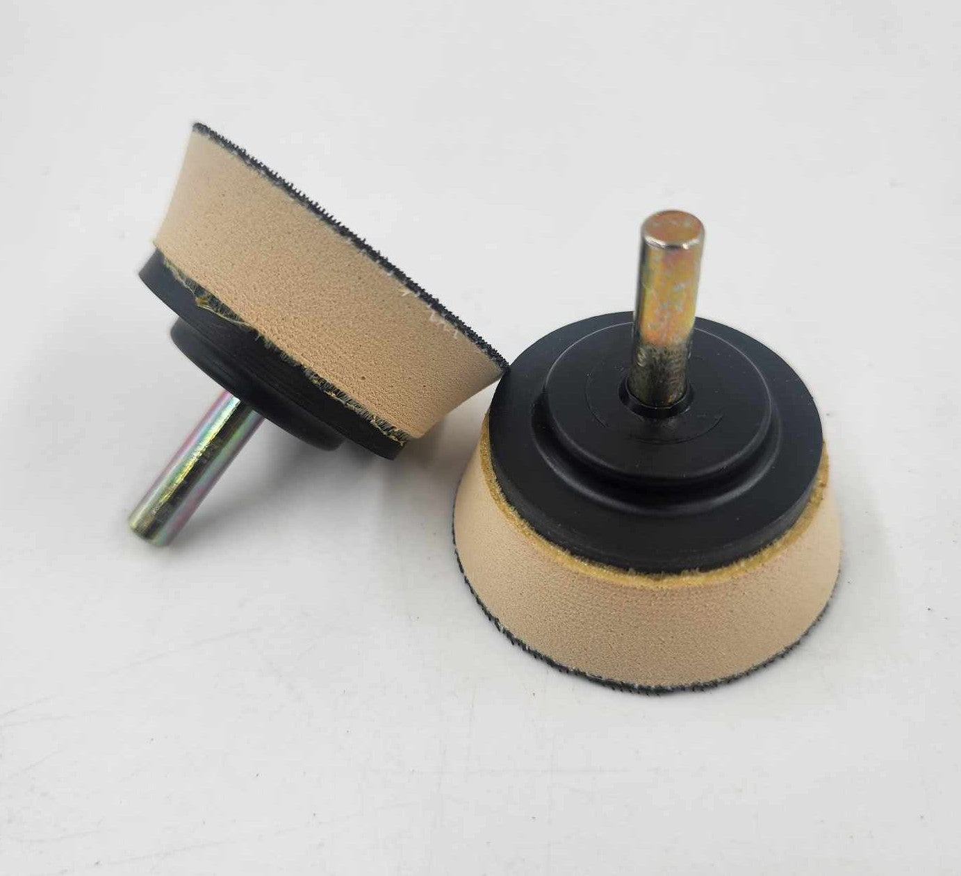 3" H&L HOLDER MED WHITE FOAM TAPER (JMH73T) 1/4" SHANK (USA)