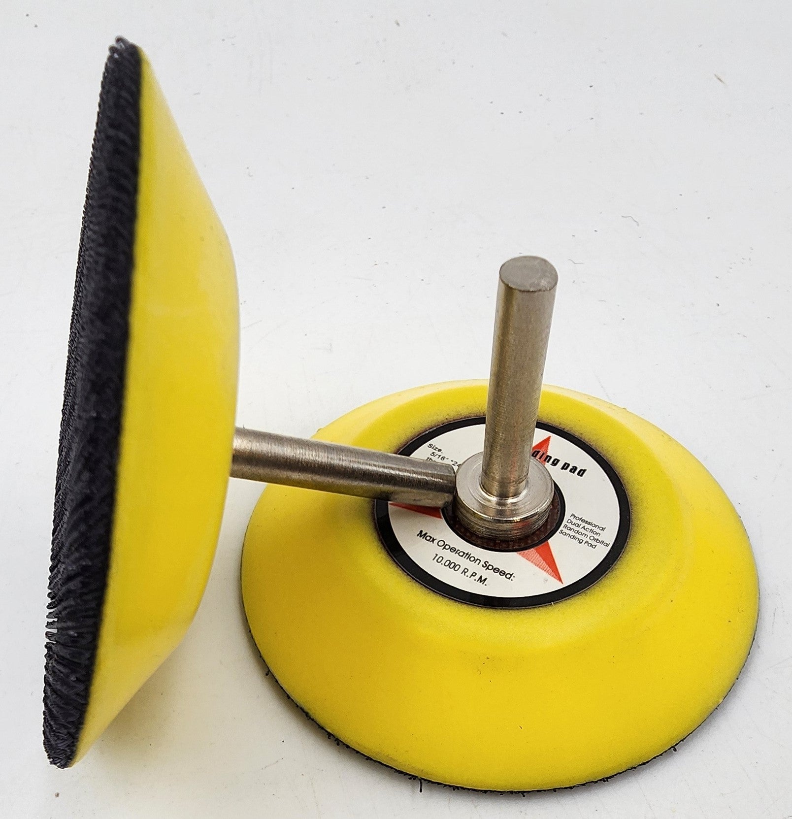 3" H&L HOLDER YELLOW FOAM MED 1/4" SHANK (IMPORT)