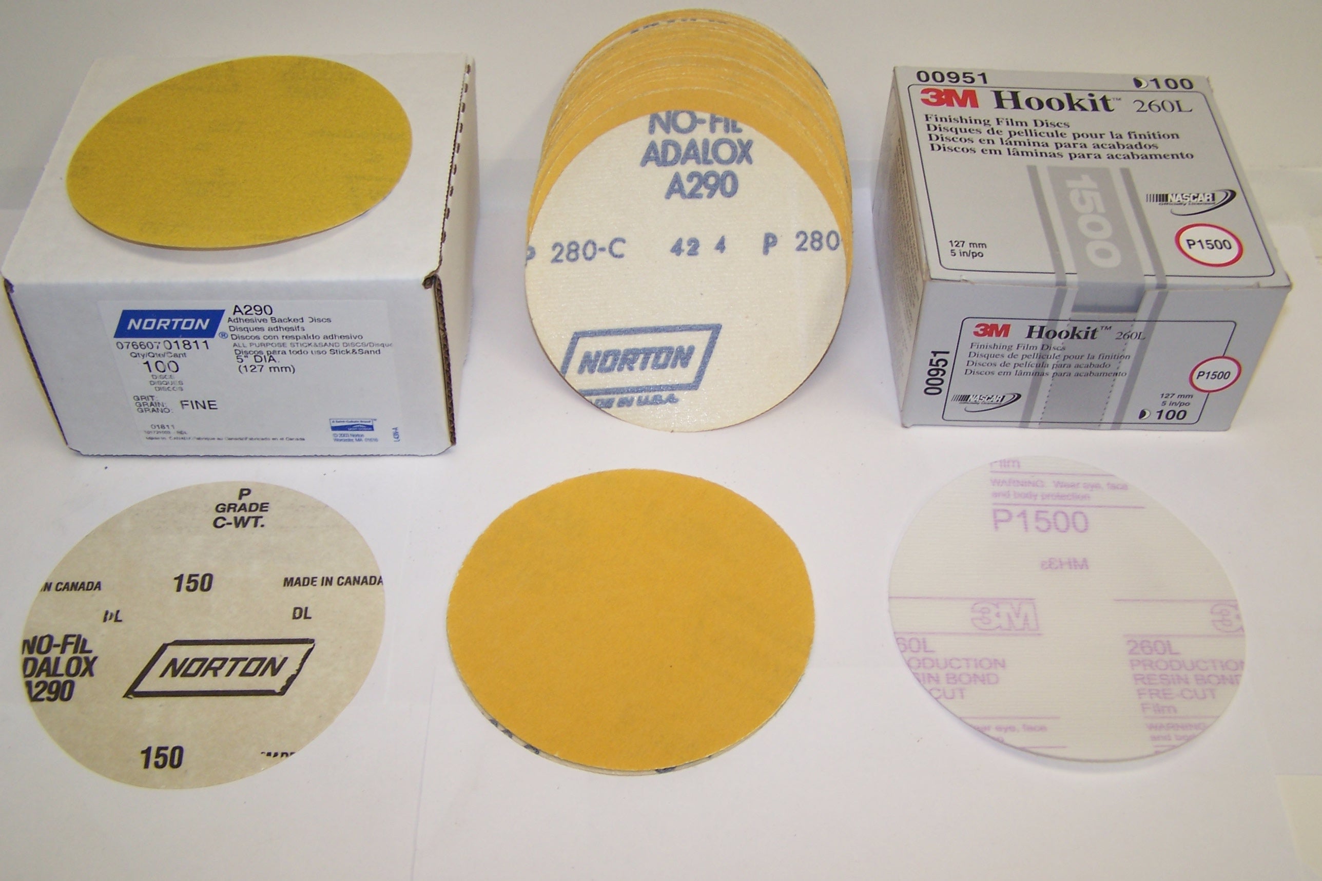 SOLID 3M IMPERIAL HOOKIT II DISCS