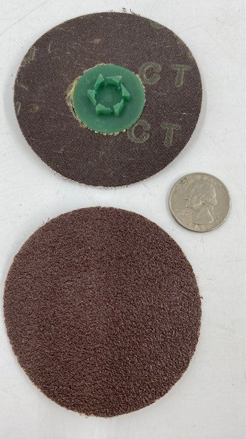 POWER LOCK ALUMINUM OXIDE DISCS (C)
