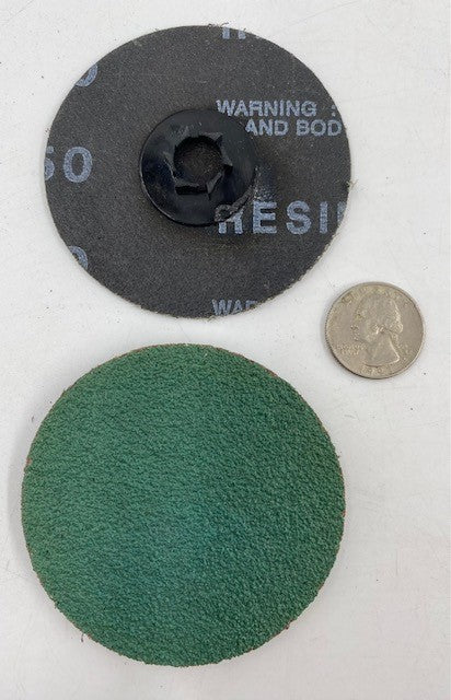 POWER LOCK ZIRCONIA DISCS (C)