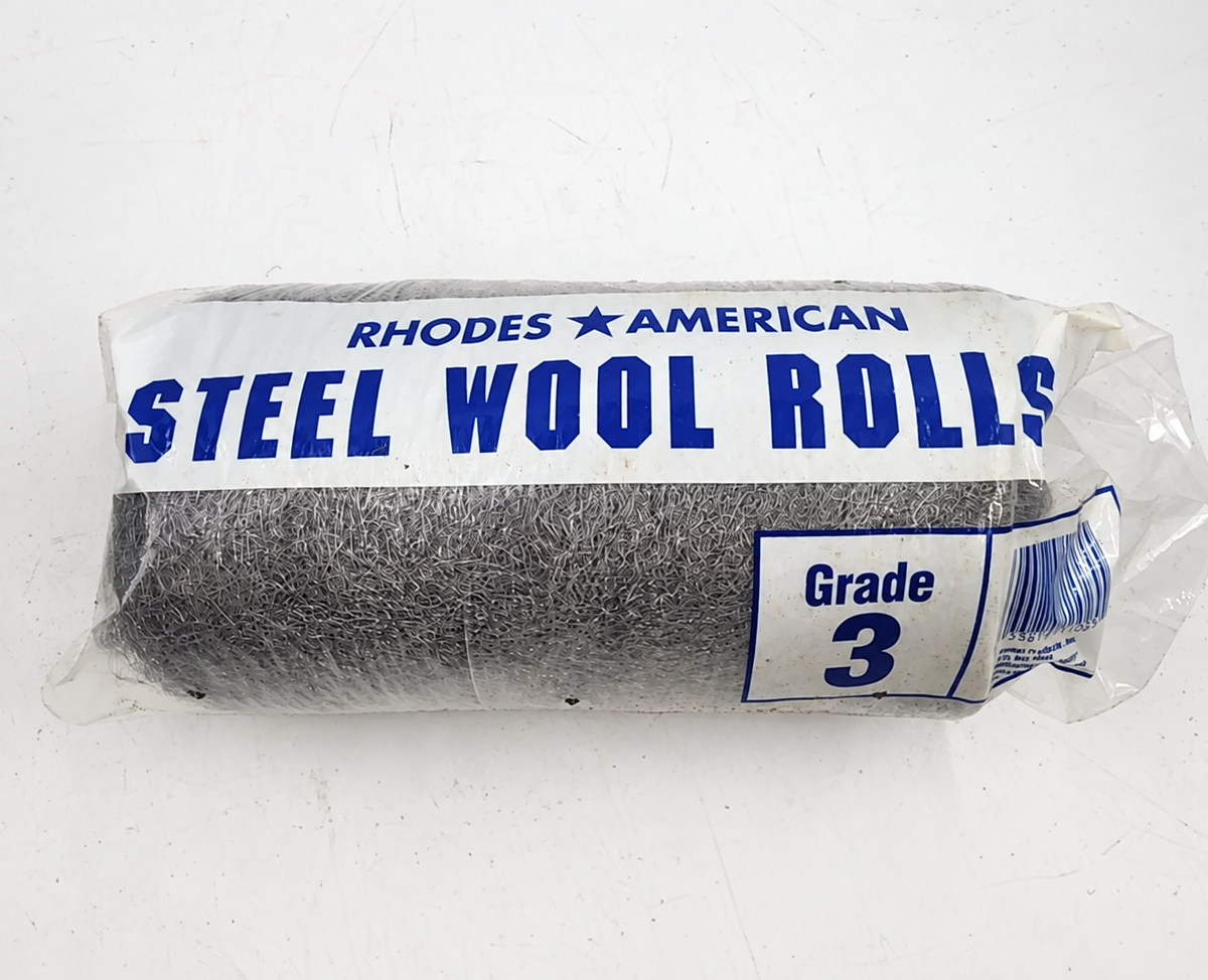 STEEL WOOL ROLLS