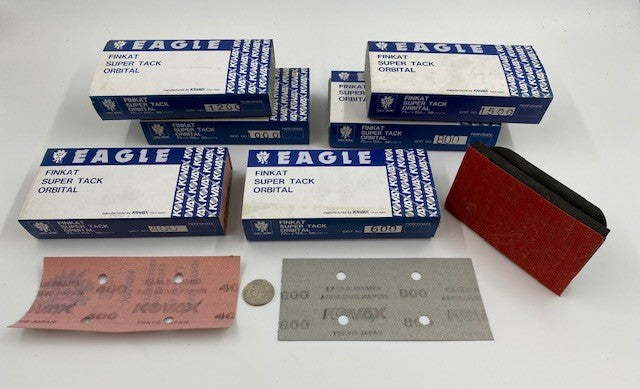 4 HOLES WHITE SC NO LOAD SHEETS (EAGLE)