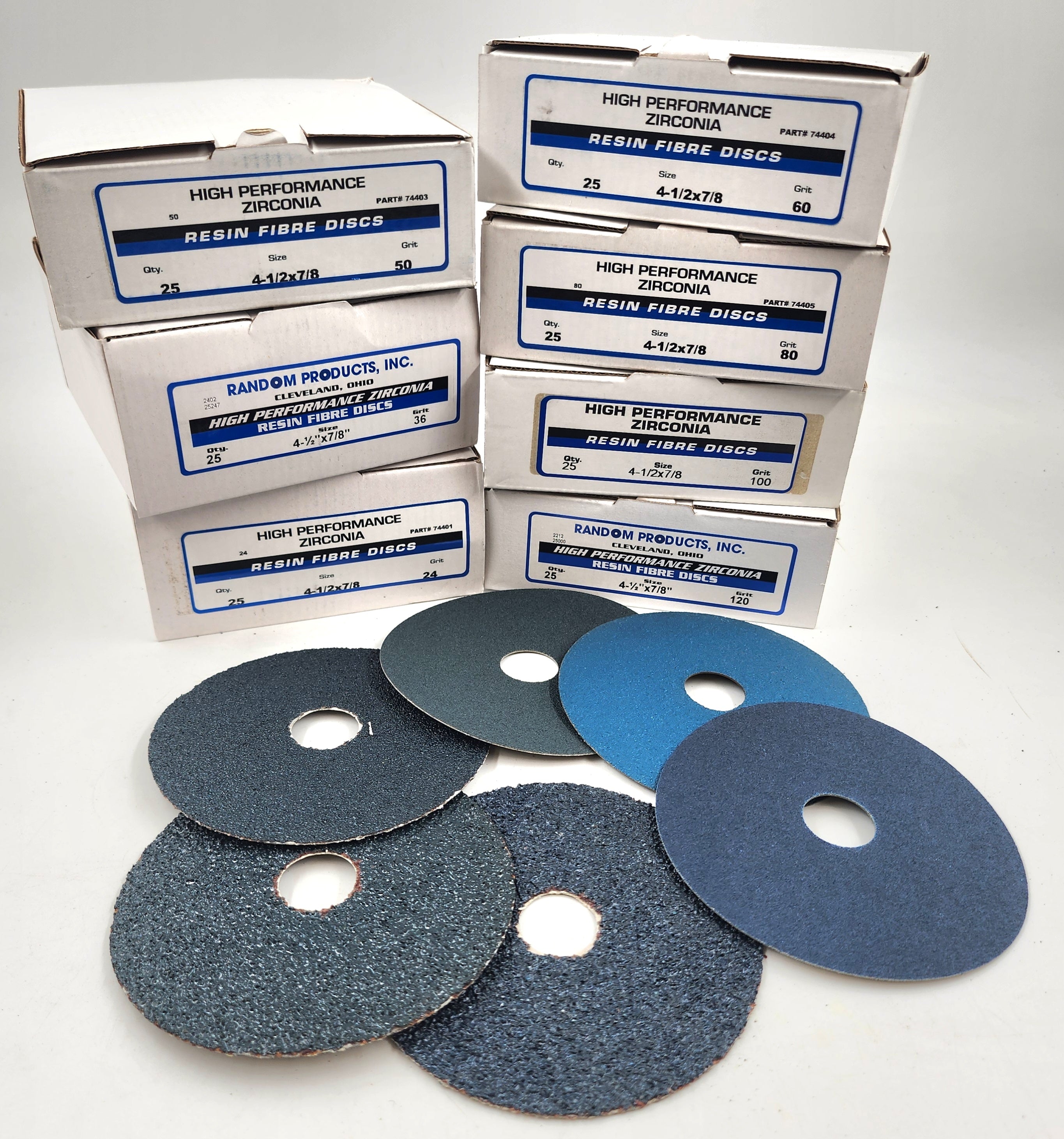 ZIRCONIA GRINDING DISCS