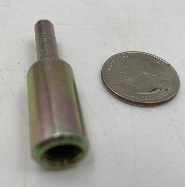 5/16-24 Female Threat to 1/4" Shank Adapter