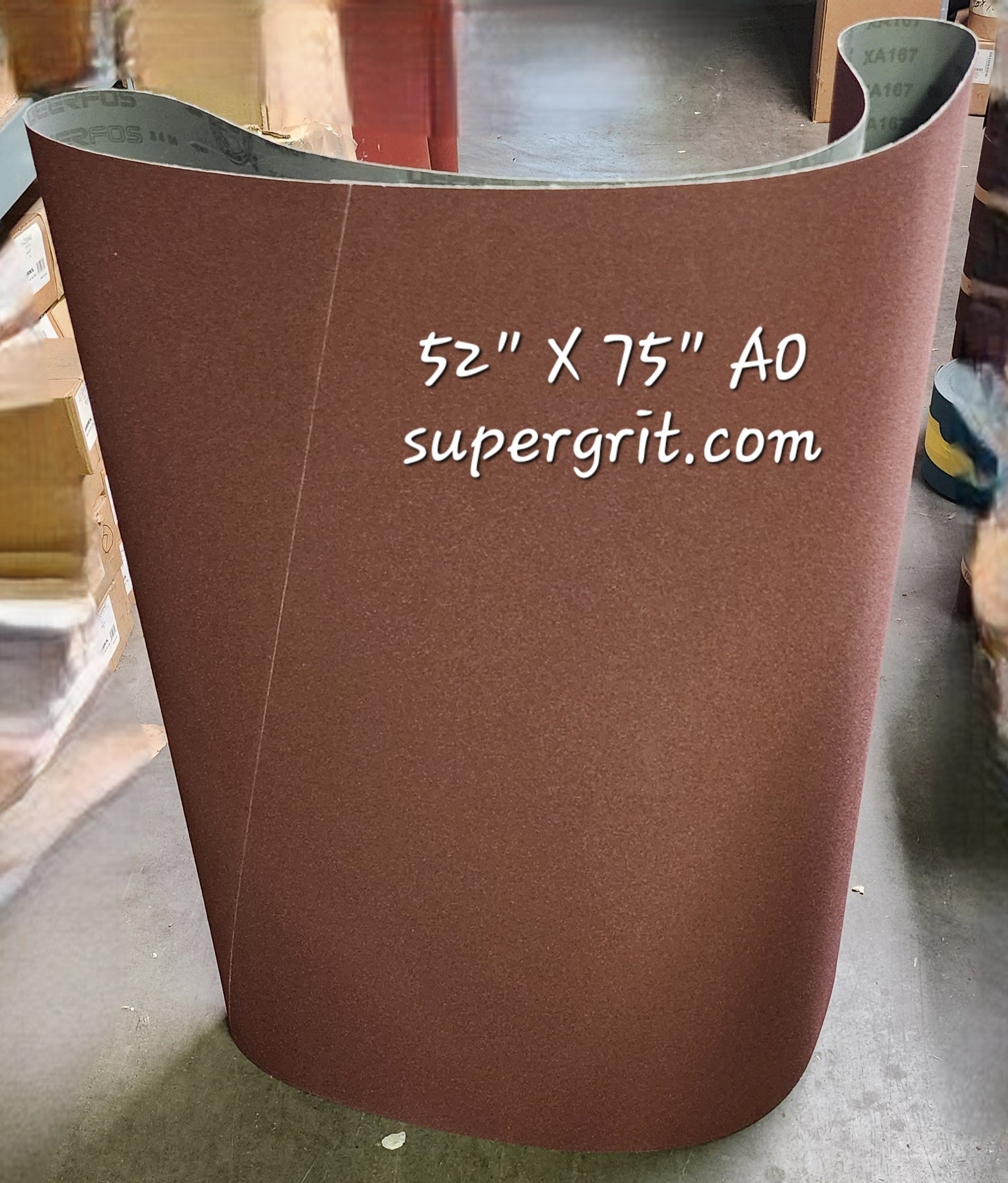 ALUMINUM OXIDE BELT PREMIUM YWT