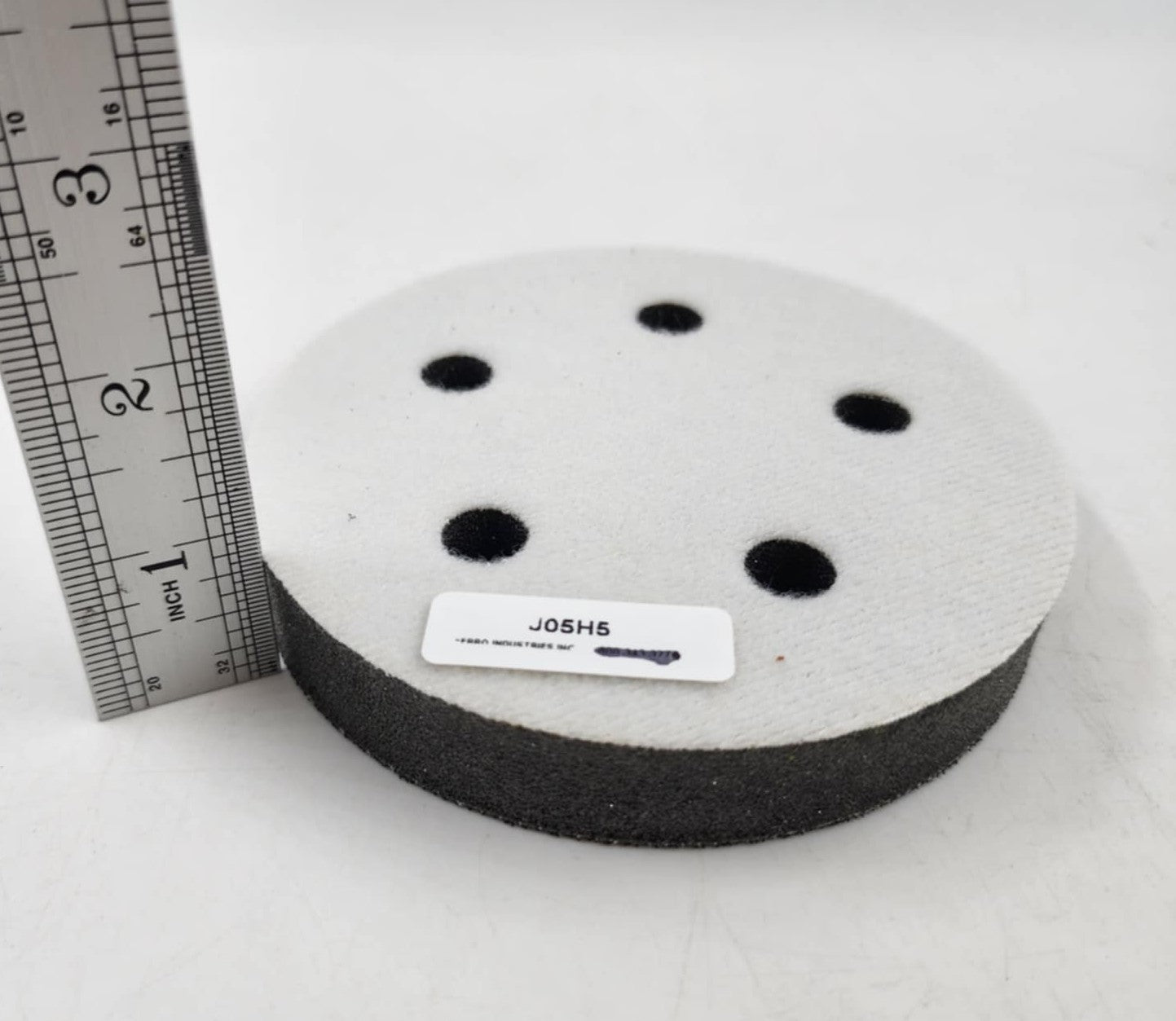 5" (5 HOLES) SOFT FOAM H&L INTERFACE PAD 3/4" THICK (J05H5) USA