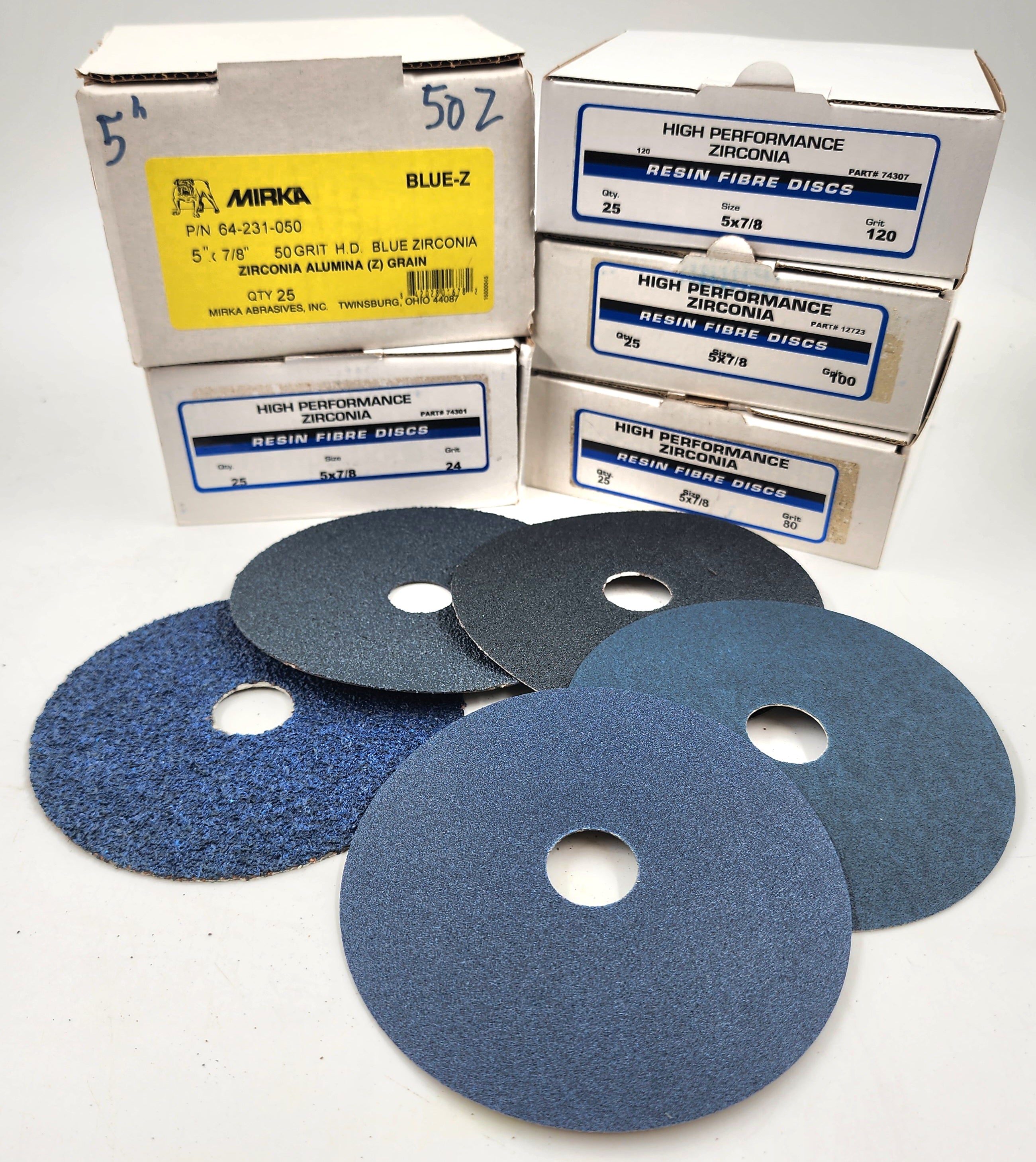 ZIRCONIA GRINDING DISCS