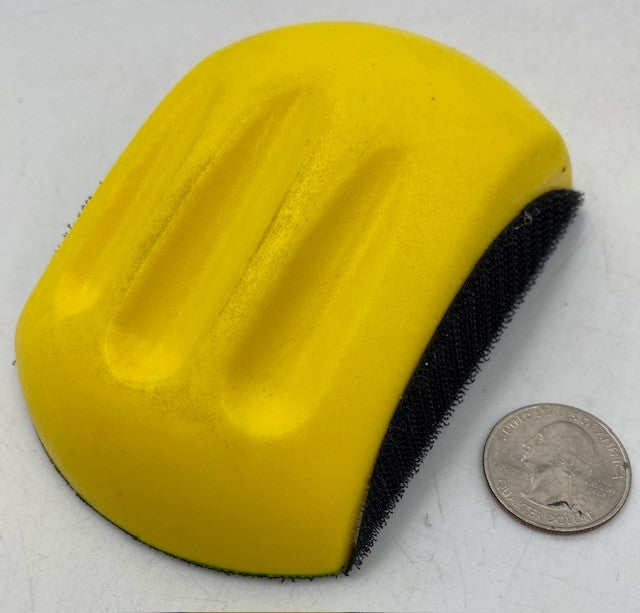 5" H&L ERGONOMIC HAND PAD WITH 3 FINGER CONTOURS (IMPORT)