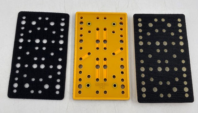 5" Backing Pads, Pad Protectors & Interface Pads