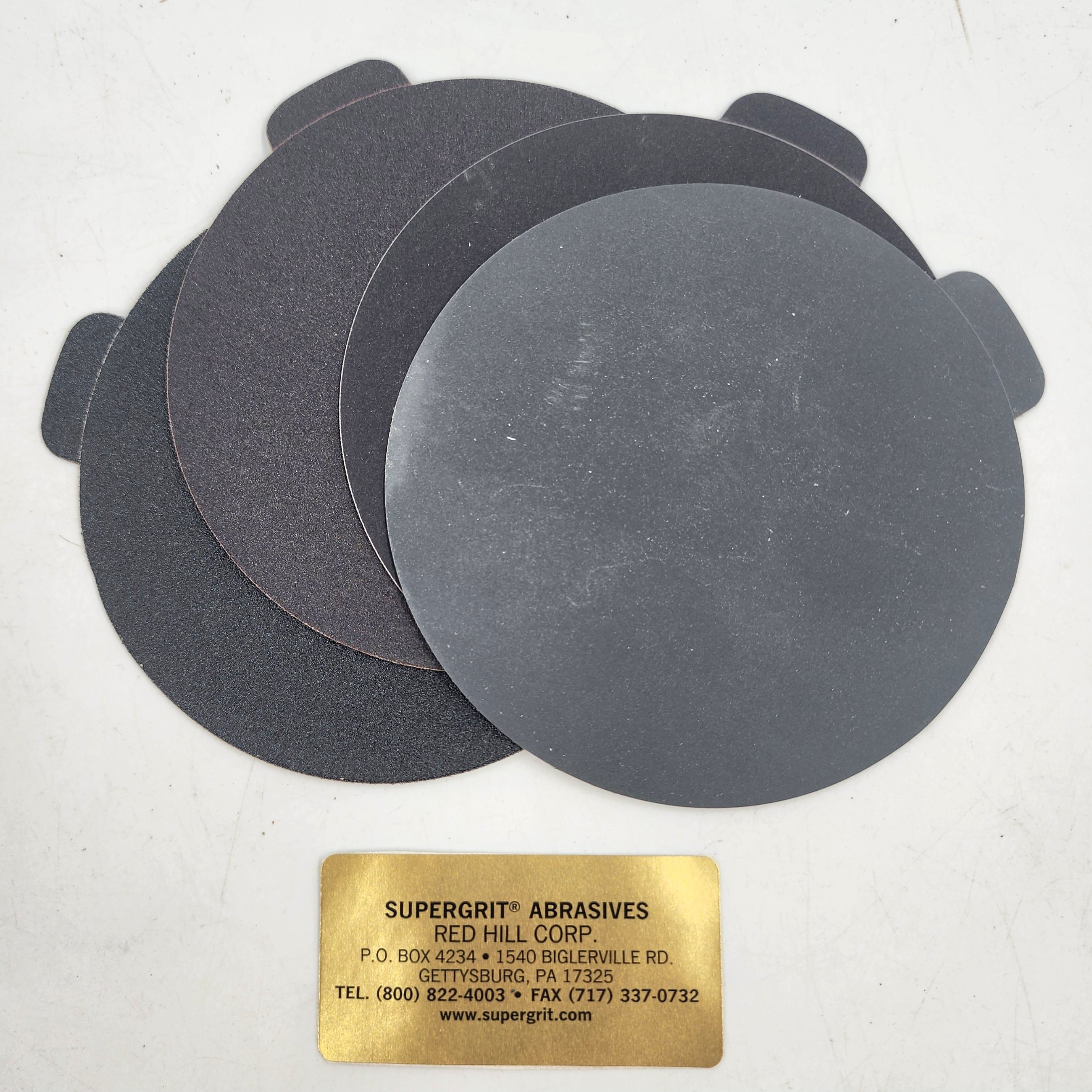 SOLID PSA BLACK SC WATERPROOF DISCS