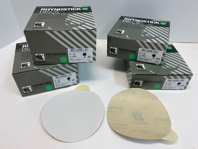 SOLID PSA INDASA WHITE DISCS