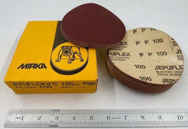 SOLID PSA PREMIUM RED MIRKA JEPUFLEX DISCS