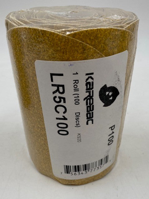 5", 6"SOLID PSA GOLD EXCELLA USA DISC (ROLL)