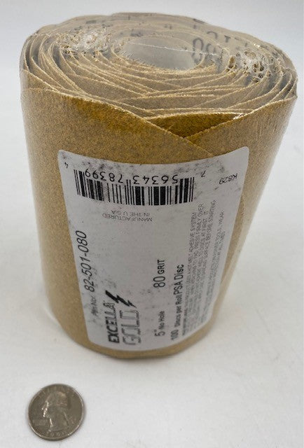 SOLID PSA GOLD EXCELLA USA DISC (ROLL)