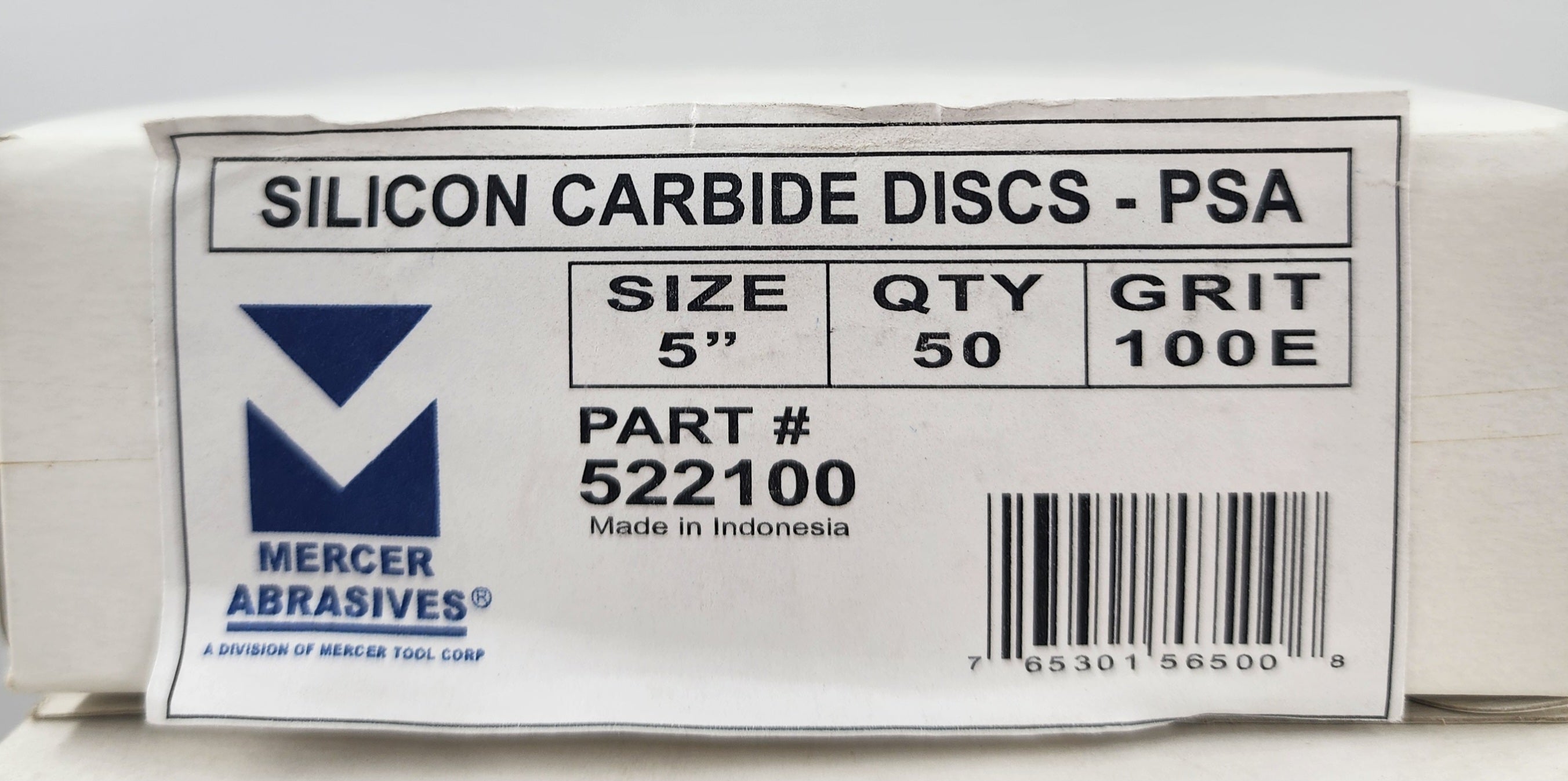 5" SOLID PSA BLACK SC WATERPROOF DISCS